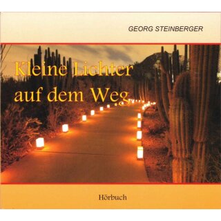 Hörbuch CD Kleine Lichter auf dem Weg