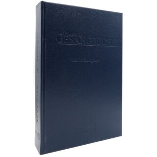 Notenbuch Singt von Jesus! Gemeinde-Gesangbuch