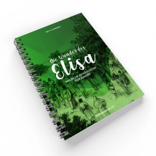 Spirallbuch Wunder des Elisa