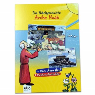 Malbuch und Leseheft Arche Noah