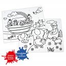 Arche Noah und Der gute Hirte