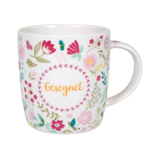 Tasse Gesegnet
