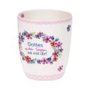 Ansicht von Vorne TASSE GOTTES GUTER SEGEN
