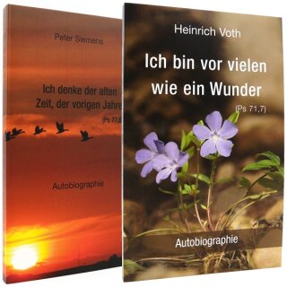 Autobiografien Siemens + Voth 2 Bücher