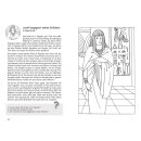 Ansicht einiger Seiten der Malbibel