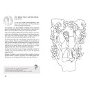 Ansicht weiterer Seiten der Malbibel