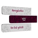 Magnetlesezeichen Königstochter als 3er Set