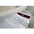 Bespiel zum Nutzen der Magnetlesezeichen im Buch