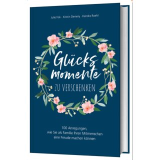 Buch Glücksmomente zu verschenken
