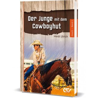 Buch Der Junge mit dem Cowboyhut