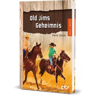 Buch Old Jims Geheimnis