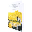 Dopelkarte - Gottes Segen zur Auferstehung