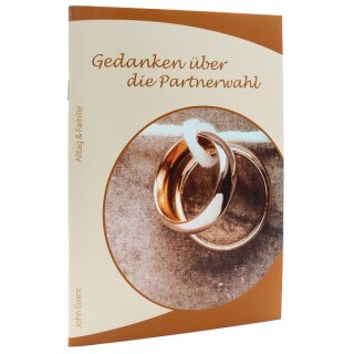 Heft Gedanken über die Partnerwahl