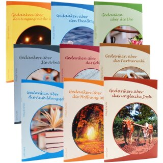 Serie Alltag und Familie im Paket 9 Hefte