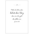 DIY Box - 23 Karten zum Lettern