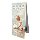 Magnetlesezeichen Kind Vertrauen