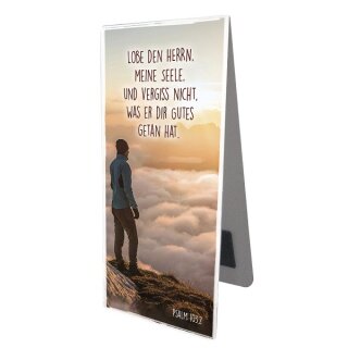 Magnetlesezeichen Lobe den HERRN