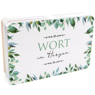 Wort im Herzen 48 Lernkarten
