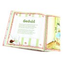 Seite mit dem Thema Geduld