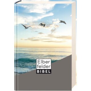 Elberfelder Bibel Taschenausgabe, Motiv Möwen