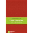 Kleine Konkordanz zur Lutherbibel 84