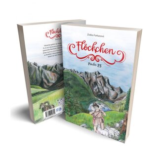 Kindergeschichten Buch Flöckchen