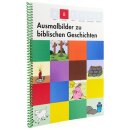 Ausmalbilder zu biblischen Geschichten Heft B