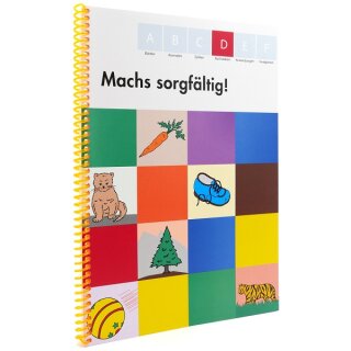 Machs sorgfältig! Heft D