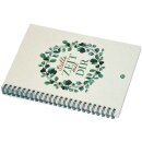 Ansicht von Oben des Notizbuches Stille Zeit mit Dir...