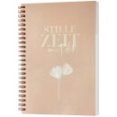 Notizbuch Stille Zeit mit Dir Motiv LineArt