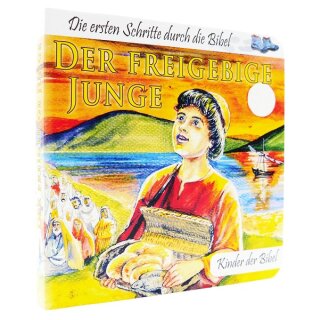 Pappbuch Der freigebige Junge