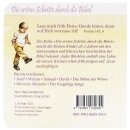 Rückseite des Pappbuches Die treue Dienerin