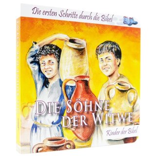 Pappbuch Die Söhne der Witwe