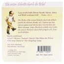 Rückseite des Pappbuches Die Söhne der Witwe