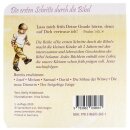 Rückseite des Pappbuches David