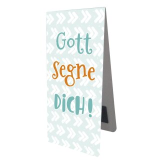 Magnetlesezeichen Gott segne dich!