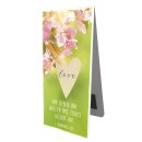 Magnetlesezeichen Love Holzherz