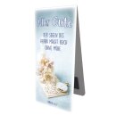 Magnetlesezeichen Vintage Postkarte