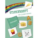 Stickerheft Alphabet mit Liederrätseln