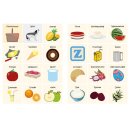 Stickerheft - Alphabet mit Liederrätseln