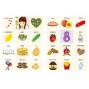 Stickerheft - Alphabet mit Liederrätseln