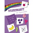 Stickerheft Eins, zwei, der Herr ist treu