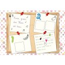 Weitere Seiten des Stickerheftes Eins, zwei, der Herr ist treu