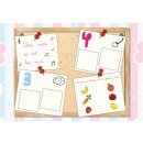 Stickerheft - Eins, zwei, der Herr ist treu mit Liederrätseln