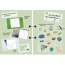 Stickerheft - Mit den Augen lass mich sehen mit Liederrätseln