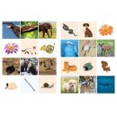 Stickerheft - Mit den Augen lass mich sehen mit Liederrätseln