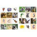 Stickerheft - Mit den Augen lass mich sehen mit Liederrätseln