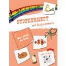 Stickerheft Wer schuf die Erde