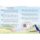 Ersten Seiten des Stickerheftes Wer schuf die Erde