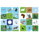 Stickerheft - Wer schuf die Erde mit Liederrätseln